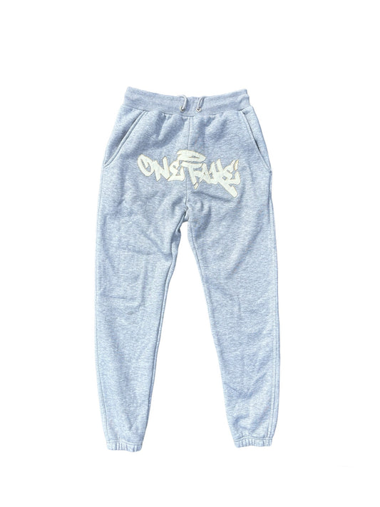 Gray “Live With Purpose” Pants