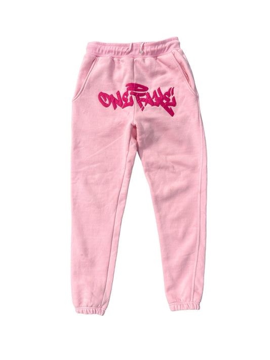 Pink “Live With Purpose” Pants