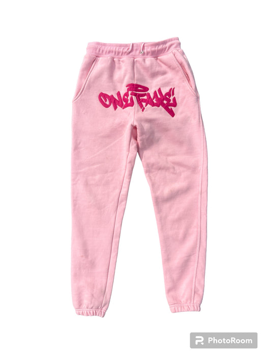 Pink “Live With Purpose” Pants