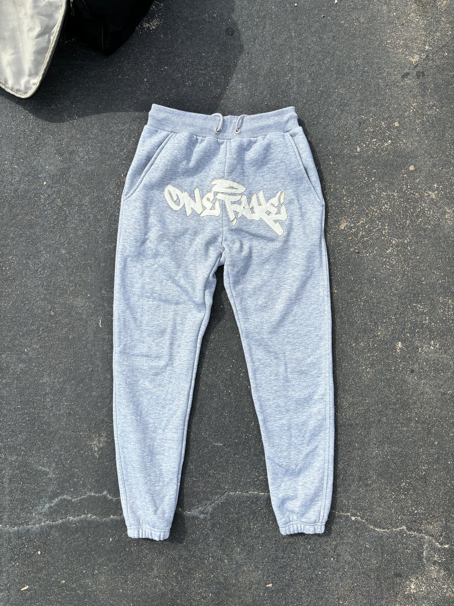 Gray “Live With Purpose” Pants