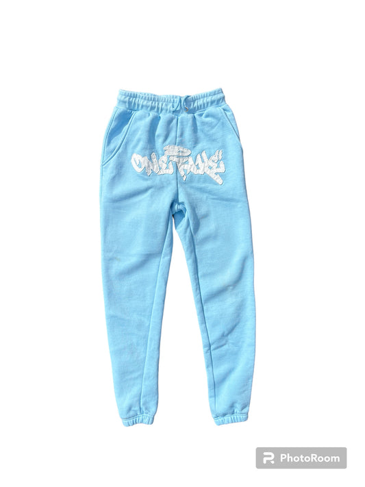Baby Blue “Live With Purpose” Pants