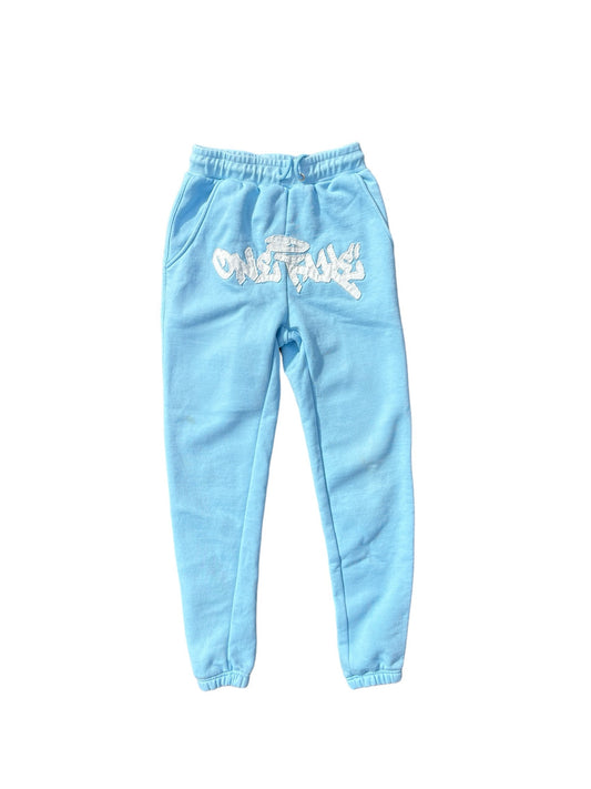 Baby Blue “Live With Purpose” Pants