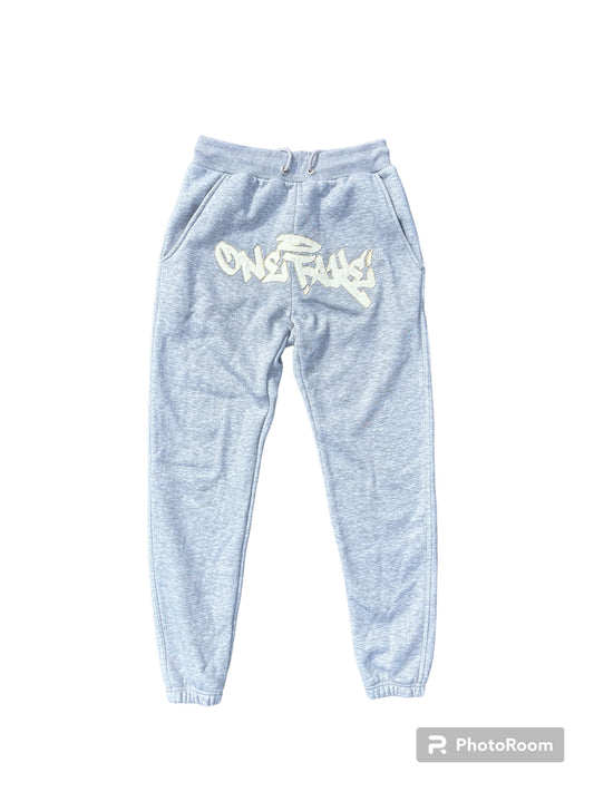 Gray “Live With Purpose” Pants