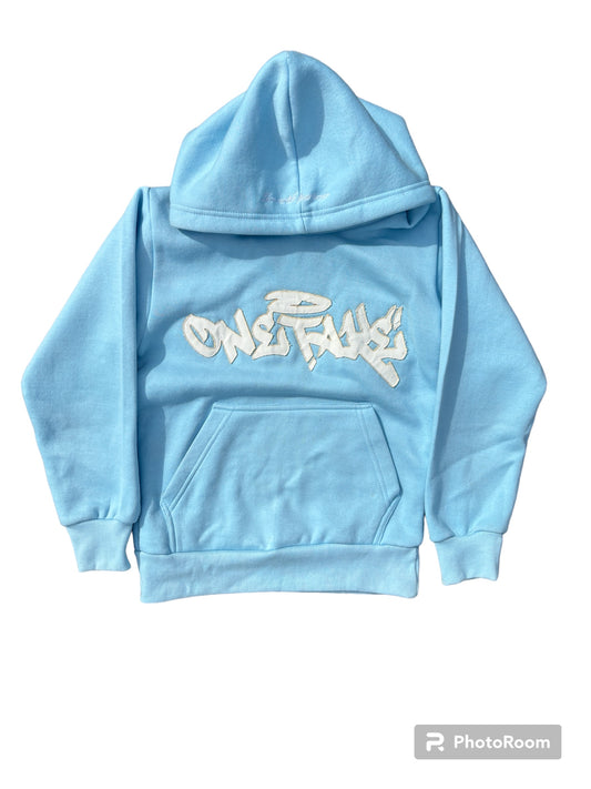 Baby Blue “Live With Purpose” Hoodie